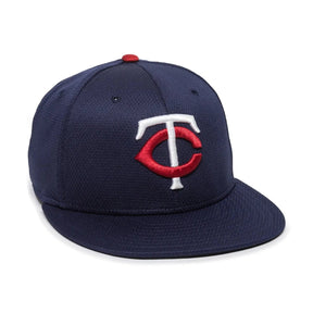 Outdoor Cap Minnesota Twins™ Official MLB® Replica Structured Solid Panel Hat (MLB-400)-1
