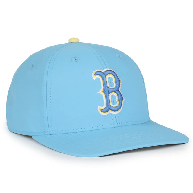 Outdoor Cap Boston Red Sox™ Official MLB® Replica Structured Solid Panel Hat (MLB-550cc)-1