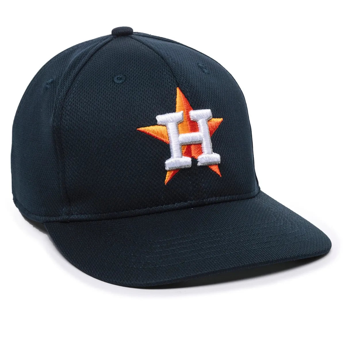 Outdoor Cap Houston Astros™ MLB® Replica Structured Solid Panel Hat MLB-350 Fan Gear MLB Houston Astros