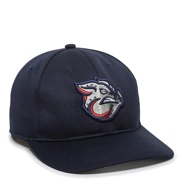 Outdoor Cap Lehigh Valley Ironpigs™ MiLB® Replica Structured Solid Panel Hat (MIN-350)-1