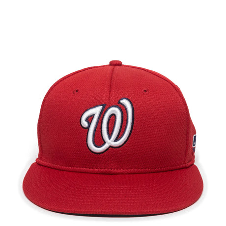 Outdoor Cap Washington Nationals™ MLB® Replica Structured Solid Panel Hat MLB-400 Fan Gear MLB Washington Nationals