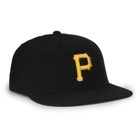 Outdoor Cap Pittsburgh Pirates™ MLB® Replica Structured Solid Panel Hat MLB-450 Fan Gear MLB Pittsburgh Pirates