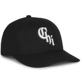 Outdoor Cap Chicago White Sox™ Official MLB® Replica Structured Solid Panel Hat (MLB-550cc)-1