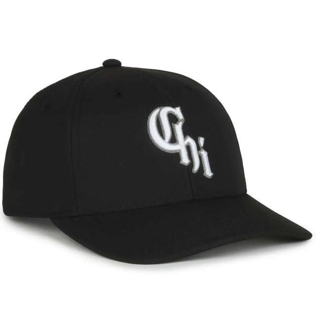 Outdoor Cap Chicago White Sox™ Official MLB® Replica Structured Solid Panel Hat (MLB-550cc)-1