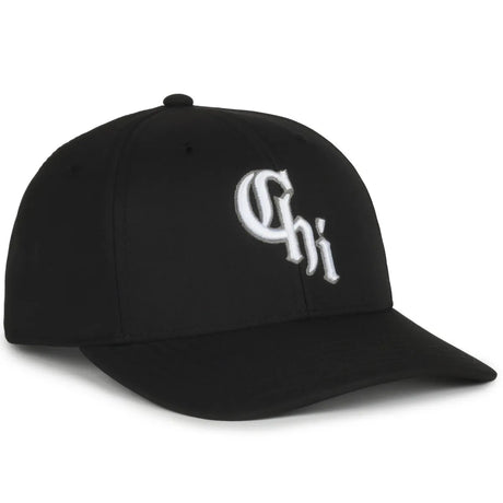 Outdoor Cap Chicago White Sox™ Official MLB® Replica Structured Solid Panel Hat MLB-550cc Fan Gear MLB Chicago White Sox