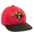 Outdoor Cap Rochester Red Wings™ MiLB® Replica Structured Solid Panel Hat (MIN-350)-1
