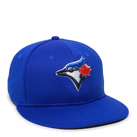 Outdoor Cap Toronto Blue Jays™ MLB® Replica Structured Solid Panel Hat MLB-400 Fan Gear MLB Toronto Blue Jays