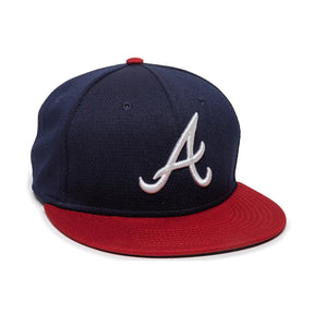 Outdoor Cap Atlanta Braves™ Official MLB® Replica Structured Solid Panel Hat (MLB-400)-1