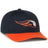 Outdoor Cap Bowling Green Hot Rods™ MiLB® Replica Structured Solid Panel Hat (MIN-350)-1