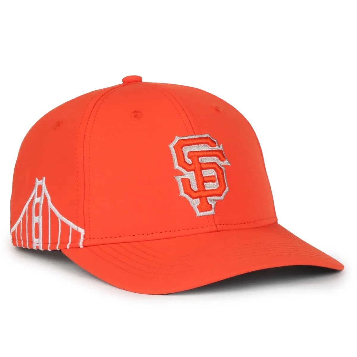 Outdoor Cap San Francisco Giants™ Official MLB® Replica Structured Solid Panel Hat MLB-550cc Fan Gear MLB San Francisco Giants