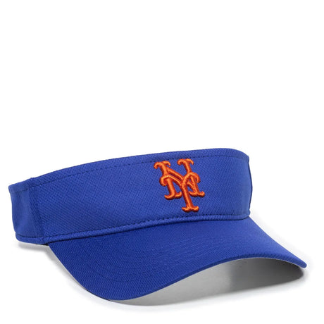 Outdoor Cap New York Mets™ MLB® Replica Visor MLB-185 Fan Gear MLB New York Mets