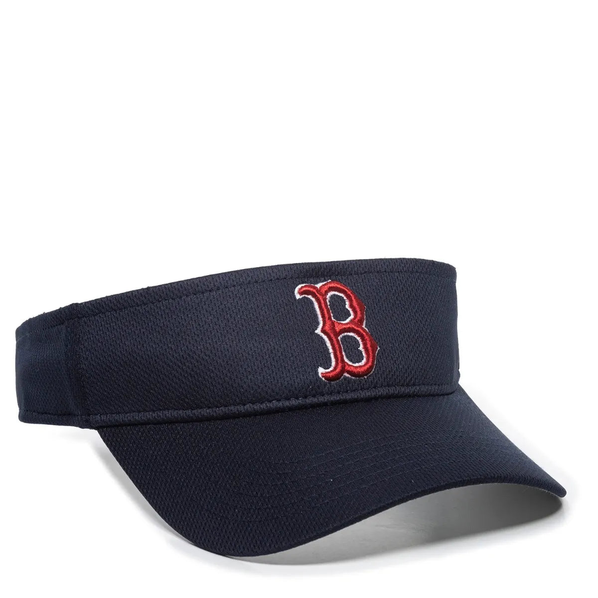 Outdoor Cap Boston Red Sox™ MLB® Replica Visor MLB-185 Fan Gear MLB Boston Red Sox