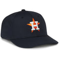 Outdoor Cap Houston Astros™ Official MLB® Replica Structured Solid Panel Hat MLB-650 Fan Gear MLB Houston Astros