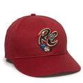 Outdoor Cap Sacramento River Cats™ MiLB® Replica Structured Solid Back Hat (MIN-253)-1