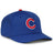 Outdoor Cap Chicago Cubs™ Official MLB® Replica Structured Solid Panel Hat MLB-650 Fan Gear MLB Chicago Cubs