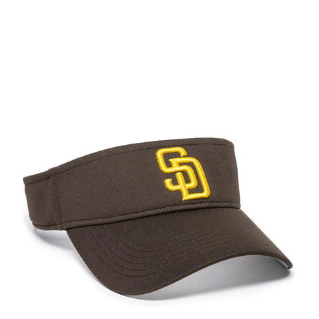Outdoor Cap San Diego Padres™ MLB® Replica Visor MLB-185 Fan Gear MLB San Diego Padres