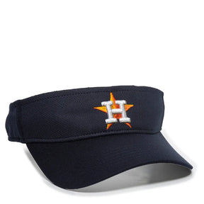 Outdoor Cap Houston Astros™ Official MLB® Replica Visor (MLB-185)-1