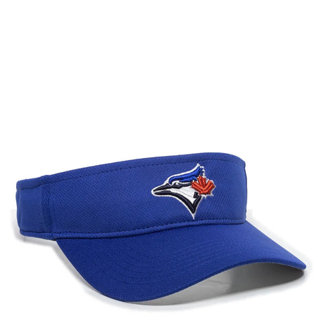 Outdoor Cap Toronto Blue Jays™ MLB® Replica Visor MLB-185 Fan Gear MLB Toronto Blue Jays
