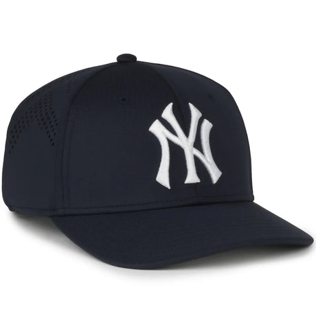 Outdoor Cap New York Yankees™ Official MLB® Replica Structured Solid Panel Hat MLB-650 Fan Gear MLB New York Yankees