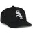 Outdoor Cap Chicago White Sox™ Official MLB® Replica Structured Solid Panel Hat MLB-650 Fan Gear MLB Chicago White Sox