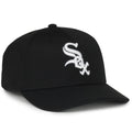Outdoor Cap Chicago White Sox™ Official MLB® Replica Structured Solid Panel Hat MLB-650 Fan Gear MLB Chicago White Sox