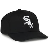 Outdoor Cap Chicago White Sox™ Official MLB® Replica Structured Solid Panel Hat MLB-650 Fan Gear MLB Chicago White Sox