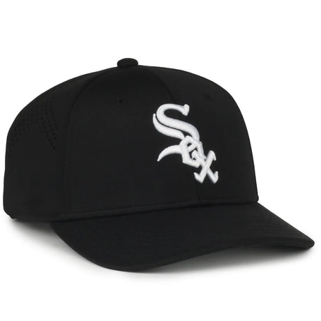 Outdoor Cap Chicago White Sox™ Official MLB® Replica Structured Solid Panel Hat MLB-650 Fan Gear MLB Chicago White Sox