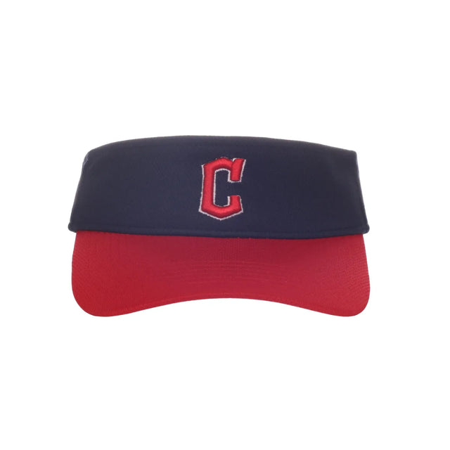 Outdoor Cap Cleveland Guardians™ Official MLB® Replica Visor (MLB-185)-1