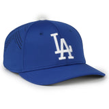 Outdoor Cap Los Angeles Dodgers™ Official MLB® Replica Structured Solid Panel Hat MLB-650 Fan Gear MLB Los Angeles Dodgers