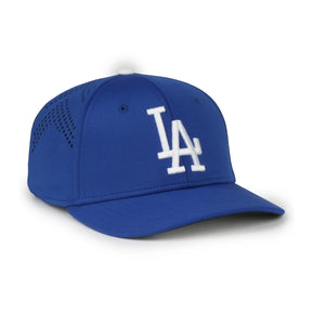 Outdoor Cap Los Angeles Dodgers™ Official MLB® Replica Structured Solid Panel Hat (MLB-650)-1