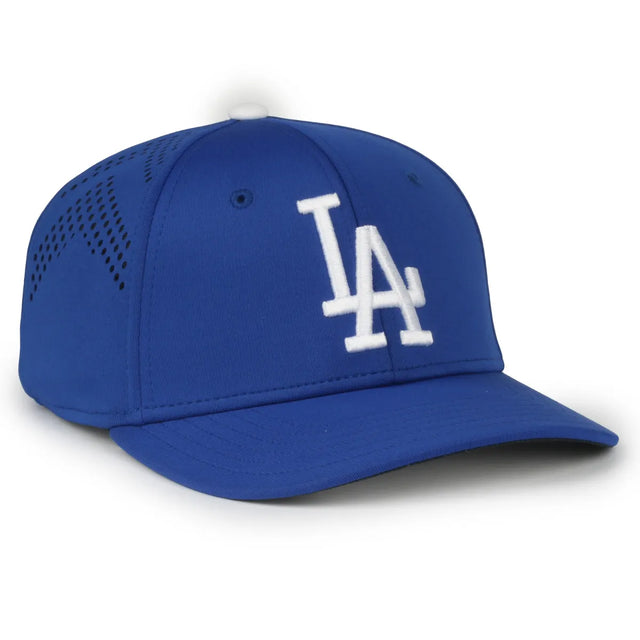 Outdoor Cap Los Angeles Dodgers™ Official MLB® Replica Structured Solid Panel Hat (MLB-650)-1