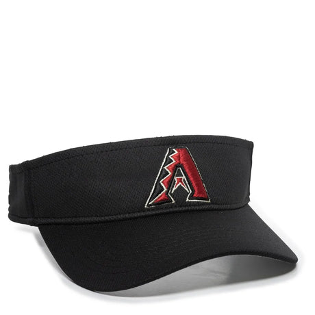 Outdoor Cap Arizona Diamondbacks™ MLB® Replica Visor MLB-185 Fan Gear MLB Arizona Diamondbacks