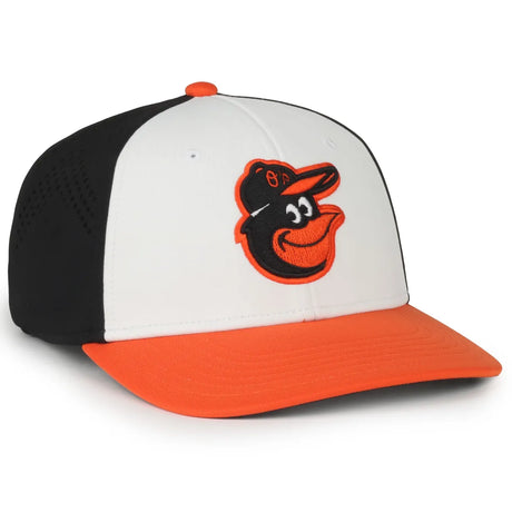 Outdoor Cap Baltimore Orioles™ Official MLB® Replica Structured Solid Panel Hat MLB-650 Fan Gear MLB Baltimore Orioles