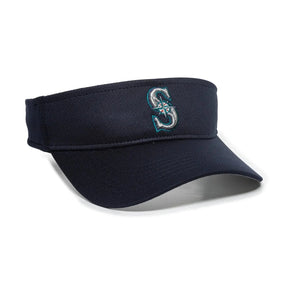 Outdoor Cap Seattle Mariners™ Official MLB® Replica Visor (MLB-185)-1