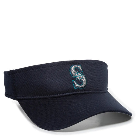 Outdoor Cap Seattle Mariners™ MLB® Replica Visor MLB-185 Fan Gear MLB Seattle Mariners