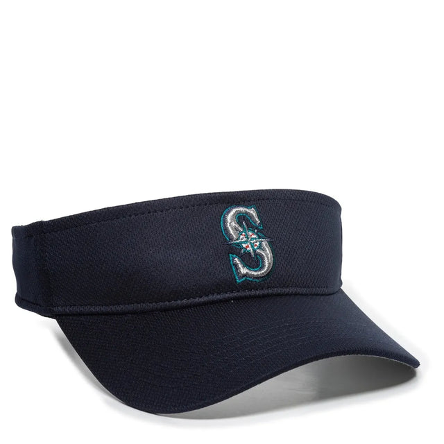 Outdoor Cap Seattle Mariners™ Official MLB® Replica Visor (MLB-185)-1