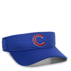 Outdoor Cap Chicago Cubs™ Official MLB® Replica Visor (MLB-185)-1