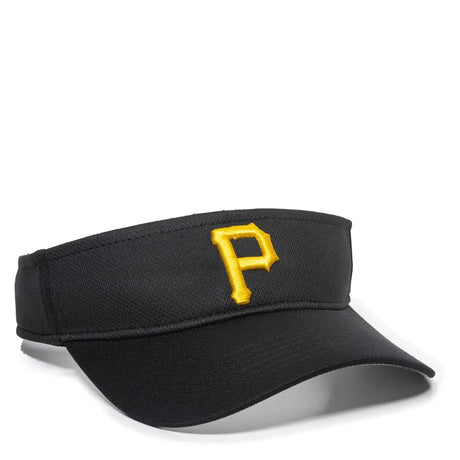 Outdoor Cap Pittsburgh Pirates™ Official MLB® Replica Visor (MLB-185)-1