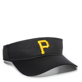 Outdoor Cap Pittsburgh Pirates™ MLB® Replica Visor MLB-185 Fan Gear MLB Pittsburgh Pirates