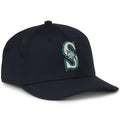Outdoor Cap Seattle Mariners™ Official MLB® Replica Structured Solid Panel Hat MLB-650 Fan Gear MLB Seattle Mariners