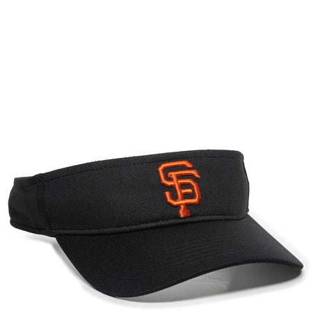 Outdoor Cap San Francisco Giants™ MLB® Replica Visor MLB-185 Fan Gear MLB San Francisco Giants