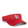 Outdoor Cap St. Louis Cardinals™ MLB® Replica Visor MLB-185 Fan Gear MLB St. Louis Cardinals