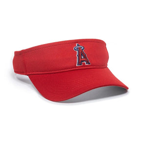 Outdoor Cap Los Angeles Angels™ Official MLB® Replica Visor (MLB-185)-1
