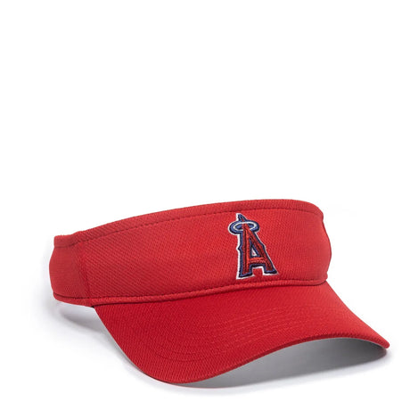 Outdoor Cap Los Angeles Angels™ MLB® Replica Visor MLB-185 Fan Gear MLB Los Angeles Angels