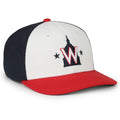 Outdoor Cap Washington Nationals™ Official MLB® Replica Structured Solid Panel Hat MLB-650 Fan Gear MLB Washington Nationals