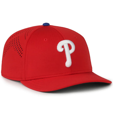 Outdoor Cap Philadelphia Phillies™ Official MLB® Replica Structured Solid Panel Hat MLB-650 Fan Gear MLB Philadelphia Phillies