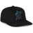 Outdoor Cap Miami Marlins™ Official MLB® Replica Structured Solid Panel Hat (MLB-650)-1