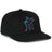 Outdoor Cap Miami Marlins™ Official MLB® Replica Structured Solid Panel Hat MLB-650 Fan Gear MLB Miami Marlins