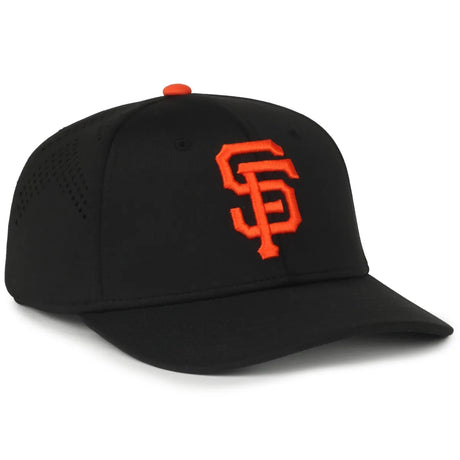 Outdoor Cap San Francisco Giants™ Official MLB® Replica Structured Solid Panel Hat MLB-650 Fan Gear MLB San Francisco Giants