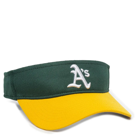 Outdoor Cap Oakland Athletics™ Official MLB® Replica Visor (MLB-185)-1